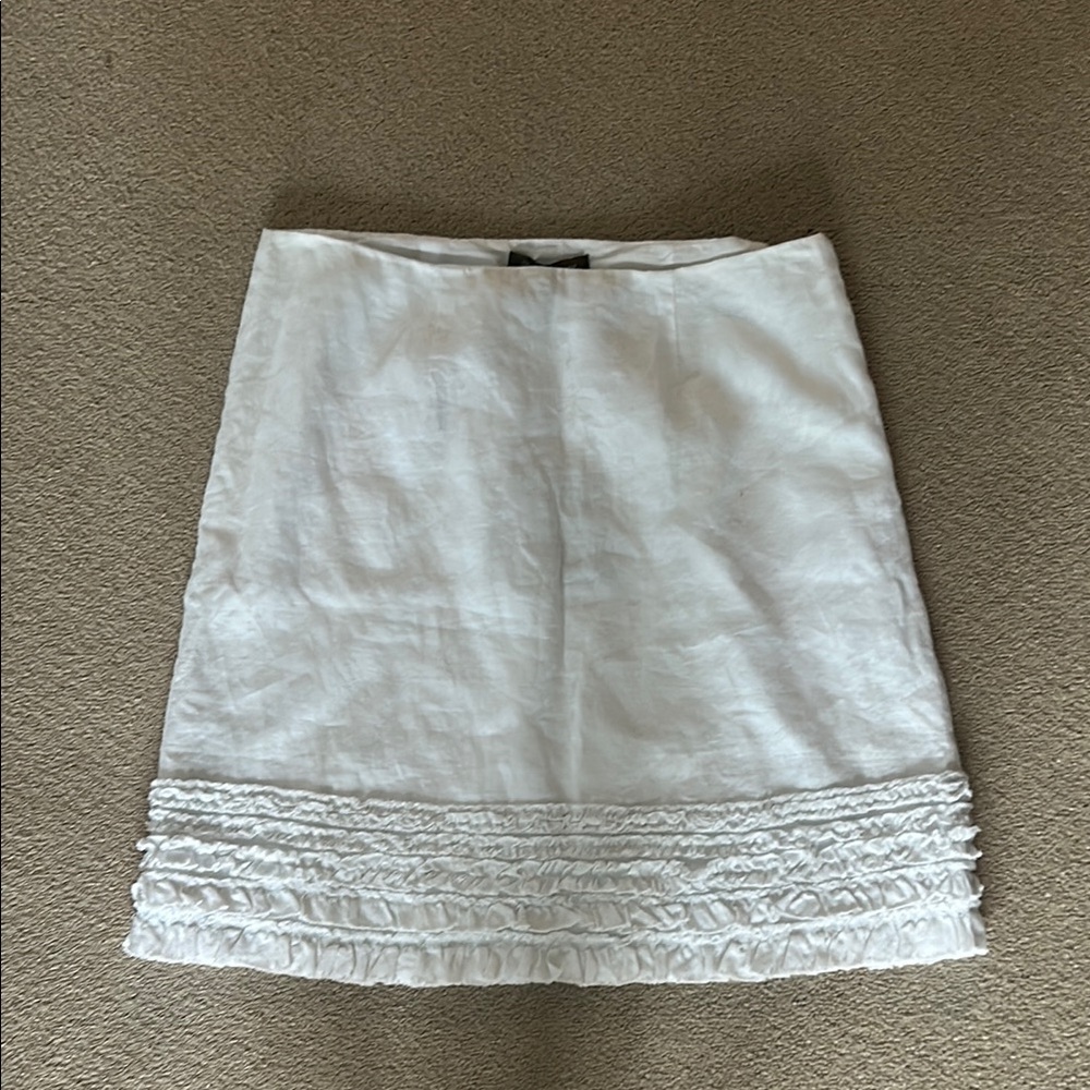 Tommy Bahama White Skirt